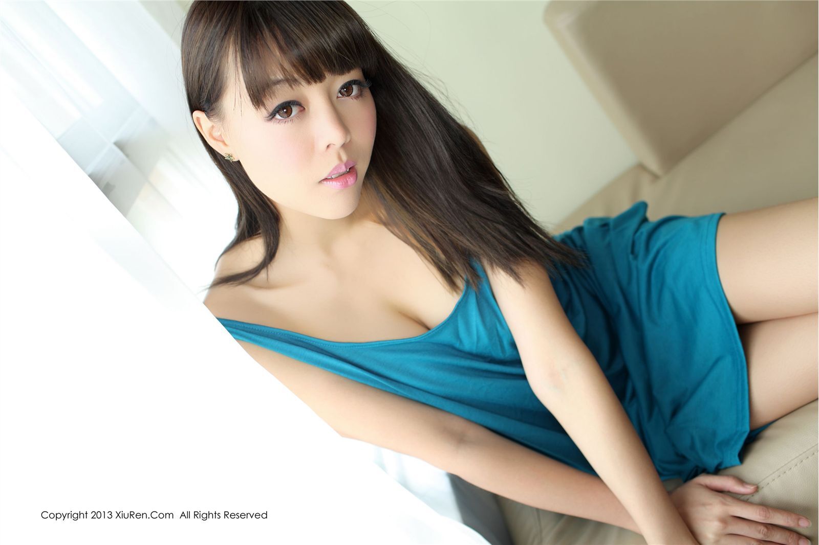 [秀人]美媛馆 2013-09-05 Viki三套装